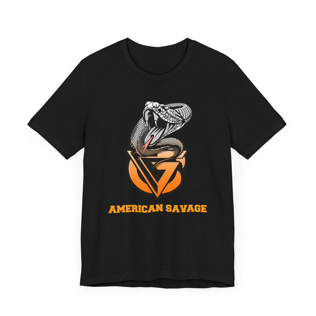 CG MAC WICKED VIPER ORANGE WHITE FADE  /AMERICAN SAVAGE