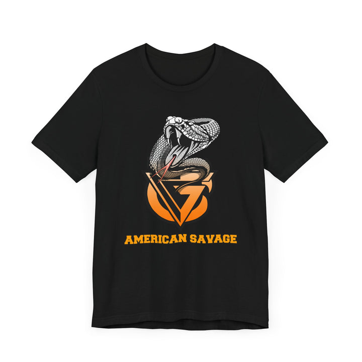CG MAC WICKED VIPER ORANGE WHITE FADE  /AMERICAN SAVAGE