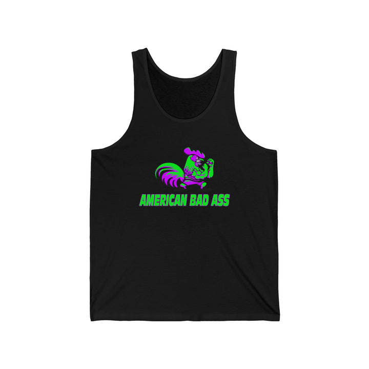 CG ANGRY ROOSTER GREEN PURPLE /AMERICAN BAD ASS