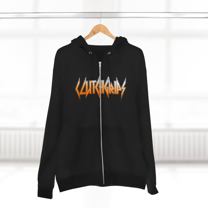 CG LIGHTNING KING ORANGE WHITE FADE/LIFT OR DIE ZIP UP