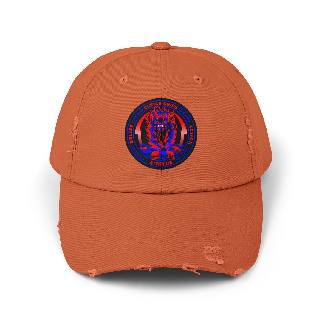 CG DYNAMITE TIGER HYPER RED BLUE COIN CAP