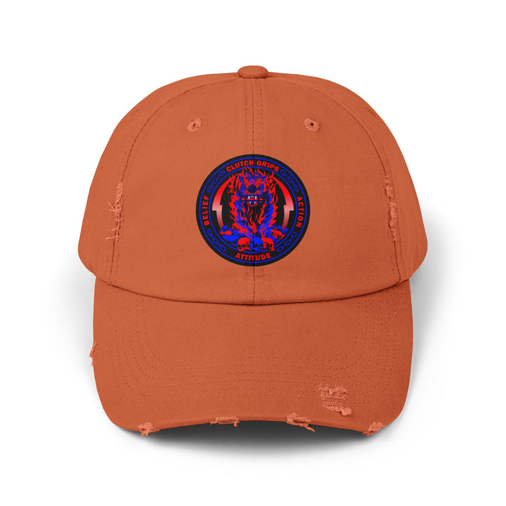 CG DYNAMITE TIGER HYPER RED BLUE COIN CAP