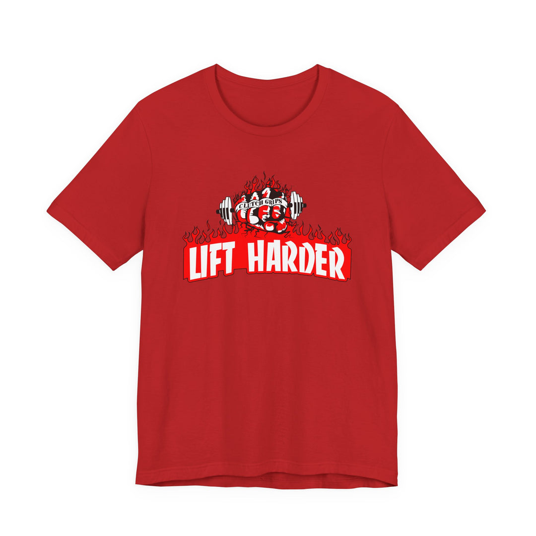 CG FIST RED WHITE  /LIFT HARDER