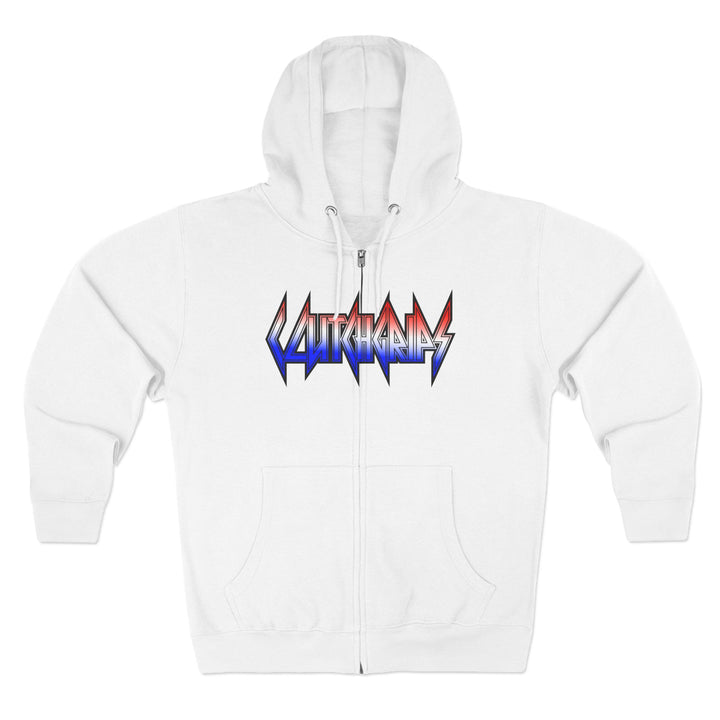 CG SERPENT SLAYER RED WHITE BLUE /DONT BE A BITCH ZIP UP