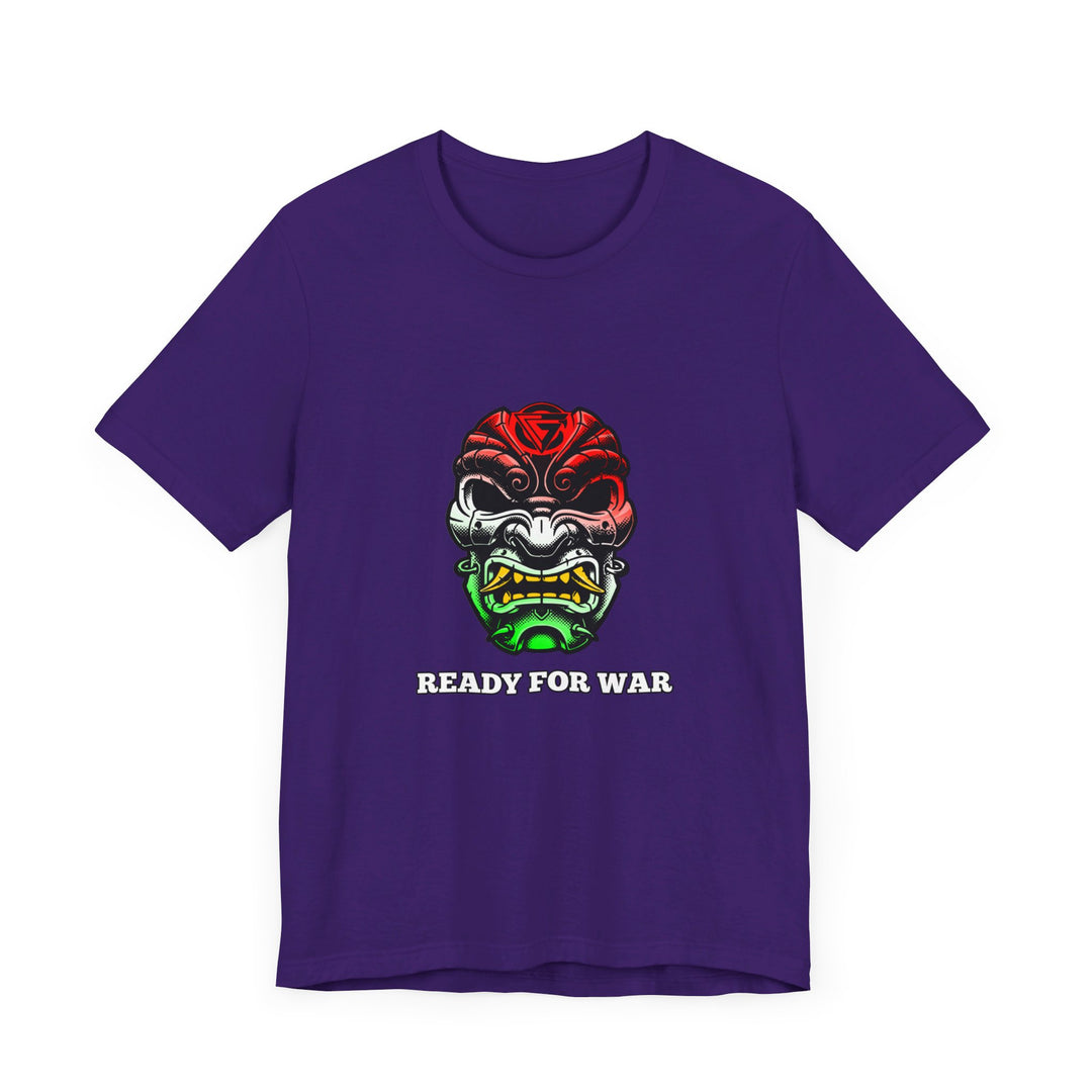 SAMURAI MAC RED WHITE GREEN FADE /READY FOR WAR