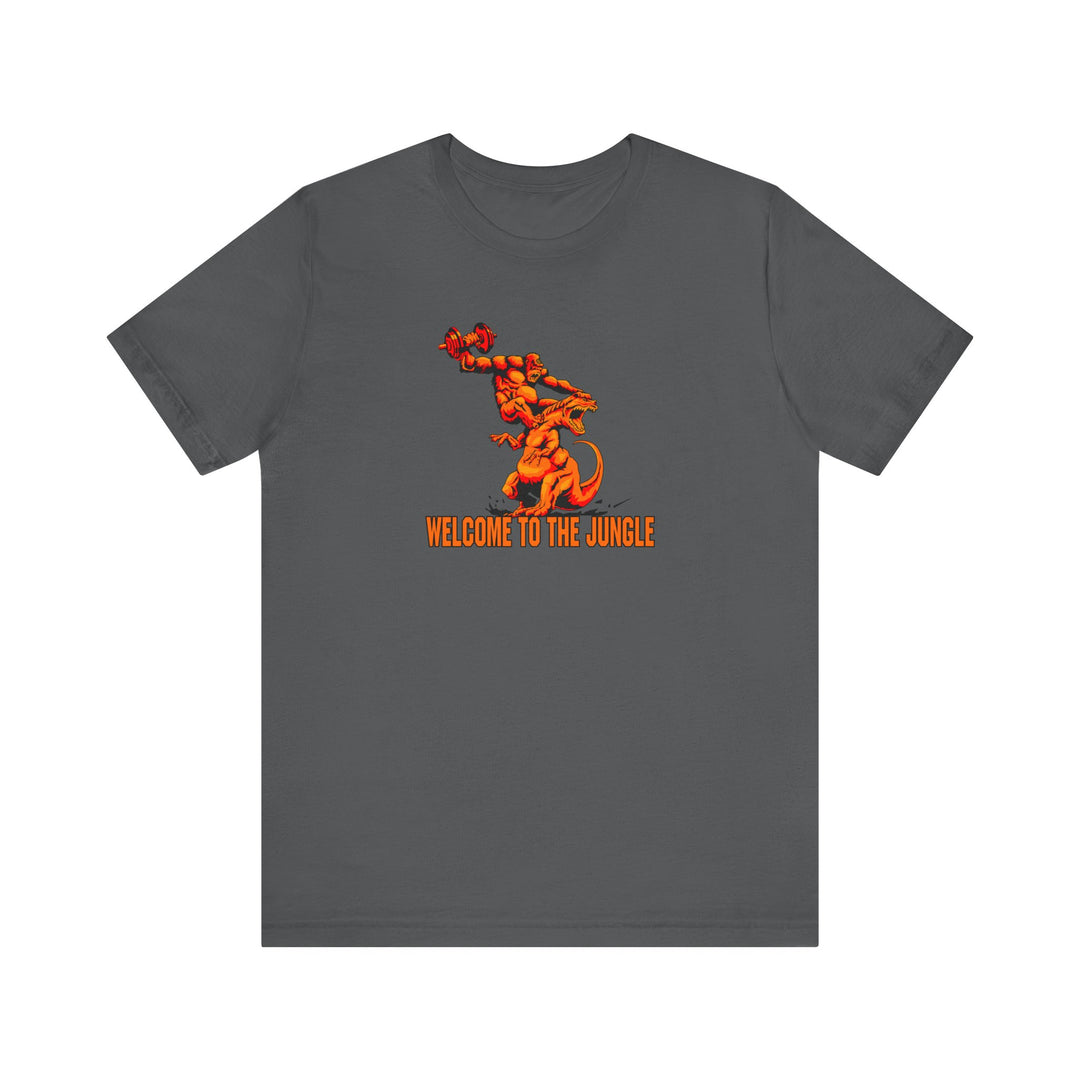 CG MAD APE VS ZILLA REMATCH ORANGE RED /WELCOME TO THE JUNGLE