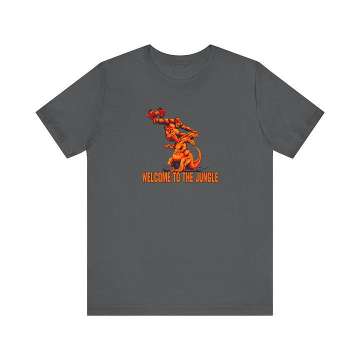 CG MAD APE VS ZILLA REMATCH ORANGE RED /WELCOME TO THE JUNGLE