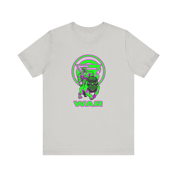 CG ANGRY DOG PURPLE GREEN /WAR
