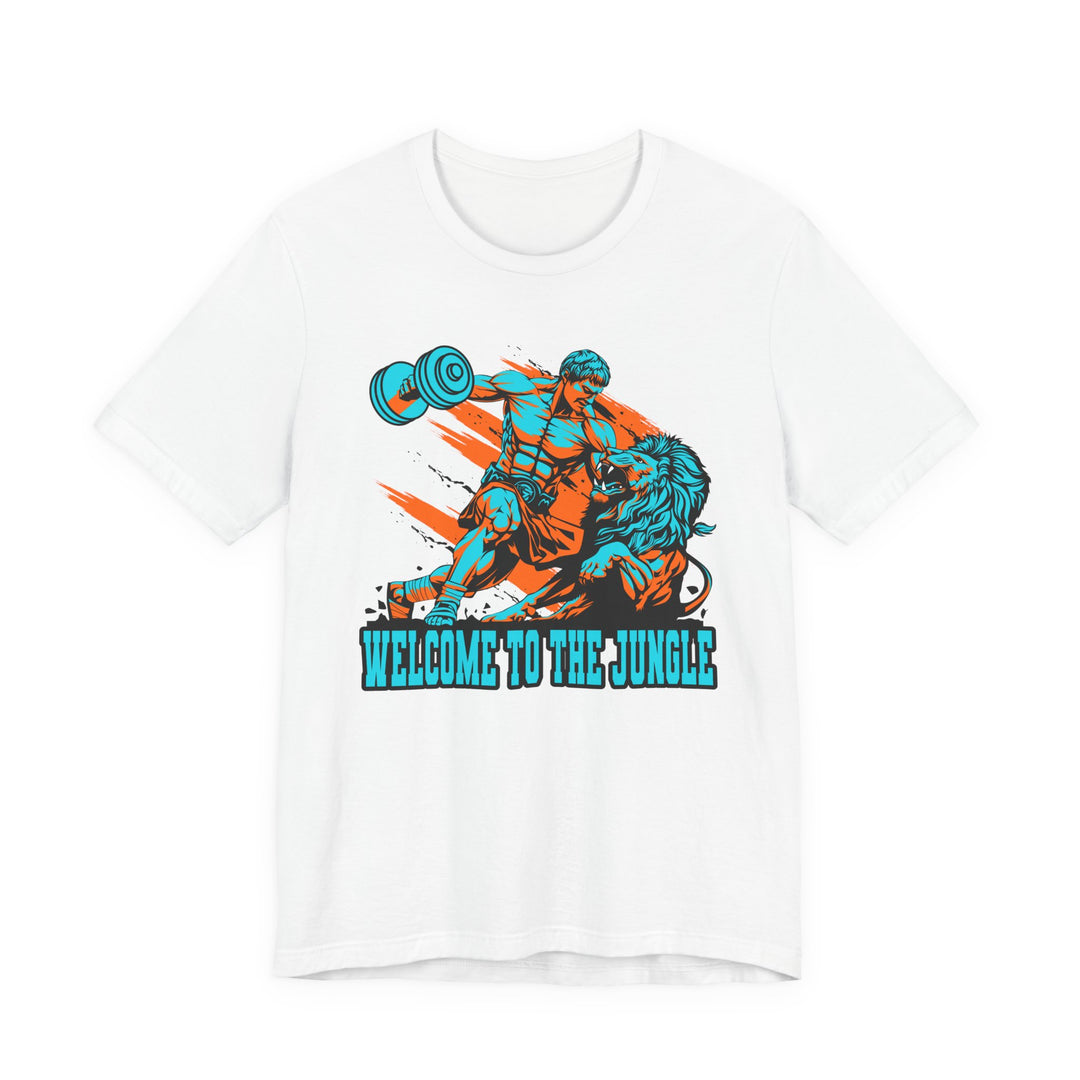 CG COLISEUM MAC VS LION MIAMI COLORS /WELCOME TO THE JUNGLE