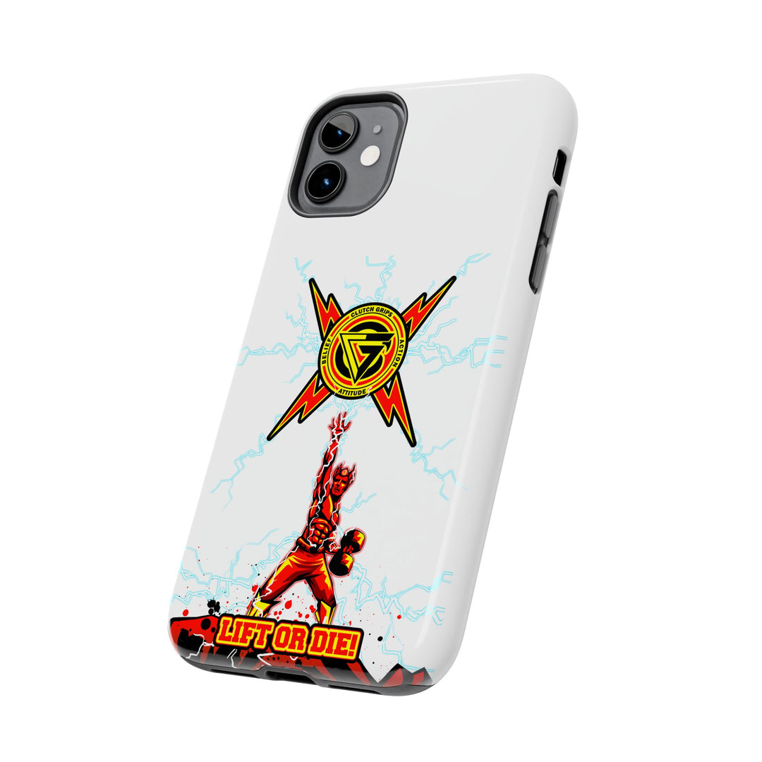 CG LIGHTNING KING PHONE CASES