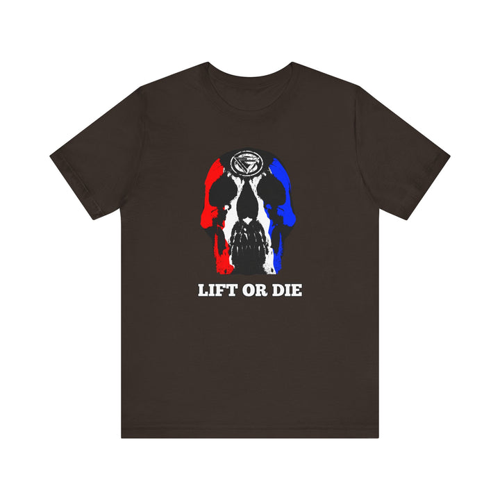 SKULLATOR RED WHITE BLUE /LIFT OR DIE