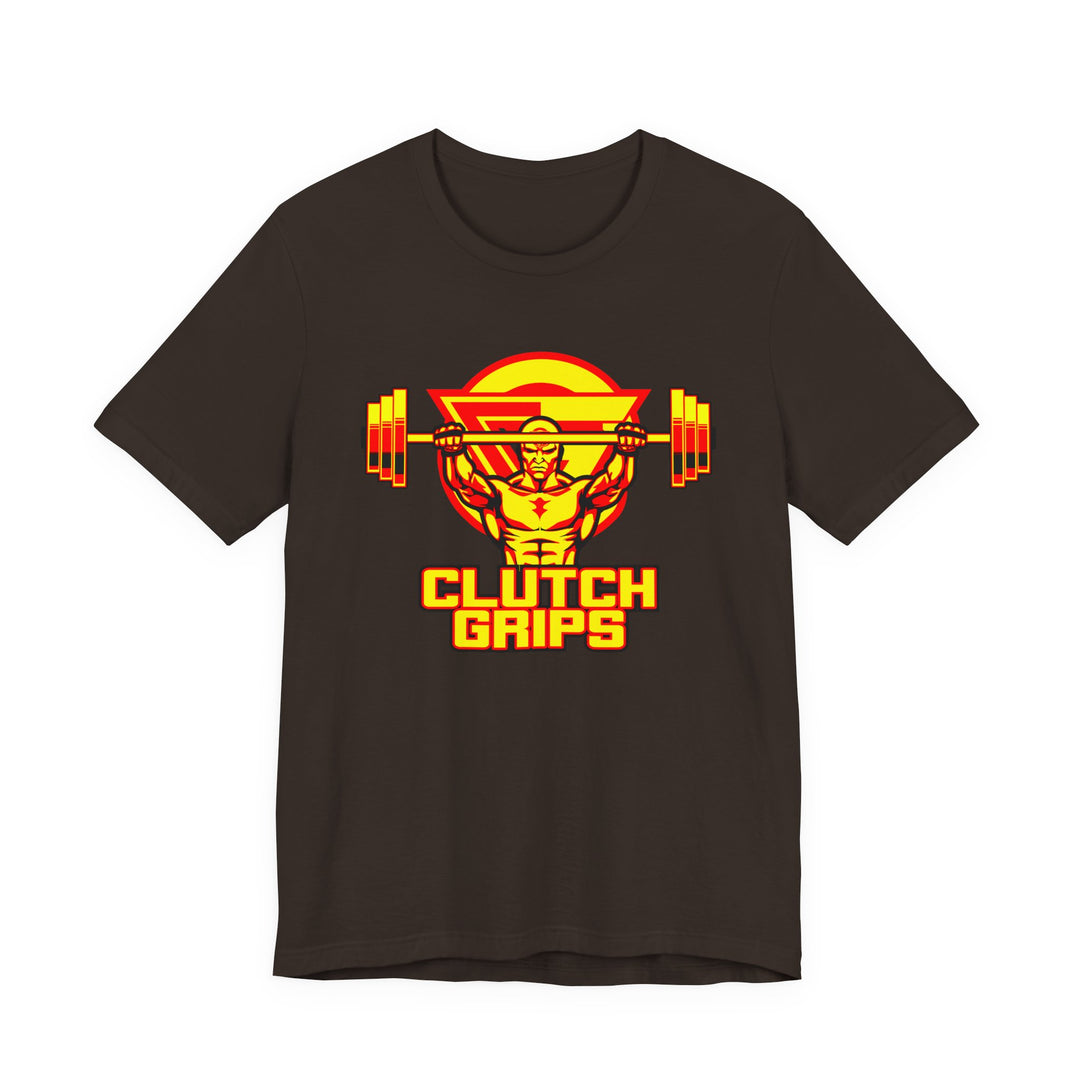ENTER THE MAC RED GOLD/CLUTCHGRIPS