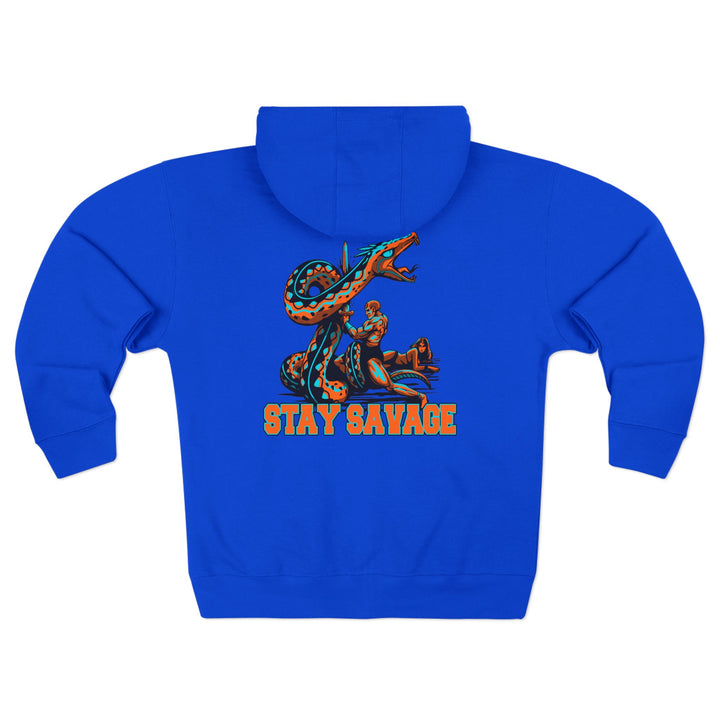 CG SERPENT SLAYER MIAMI COLORS /STAY SAVAGE ZIP UP