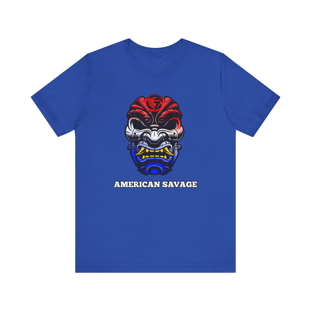 SAMURAI MAC RED WHITE BLUE FADE /AMERICAN SAVAGE