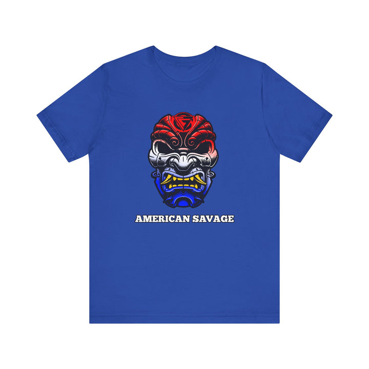 SAMURAI MAC RED WHITE BLUE FADE /AMERICAN SAVAGE