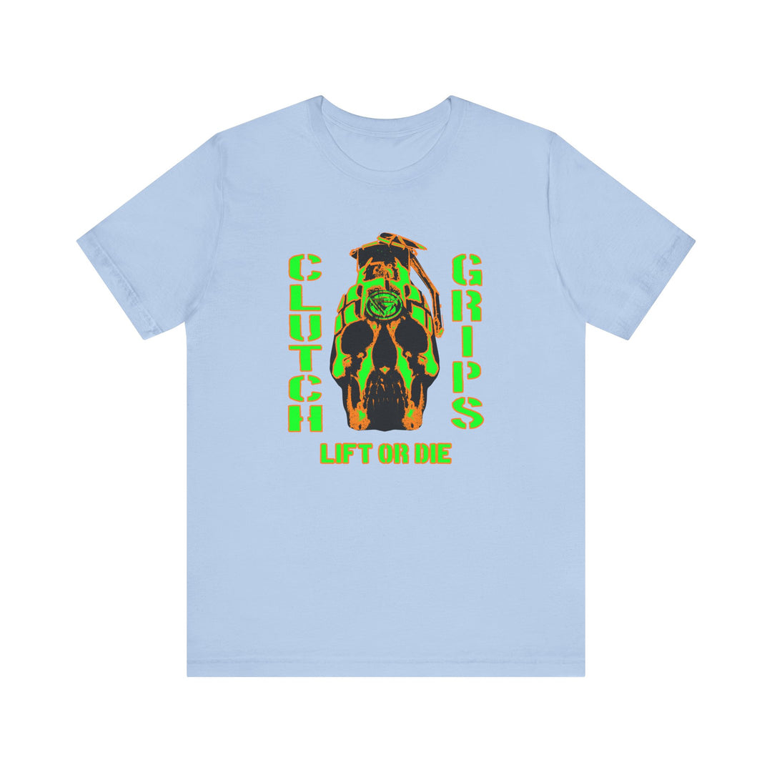 SKULLATOR GRENADE GREEN ORANGE /LIFT OR DIE