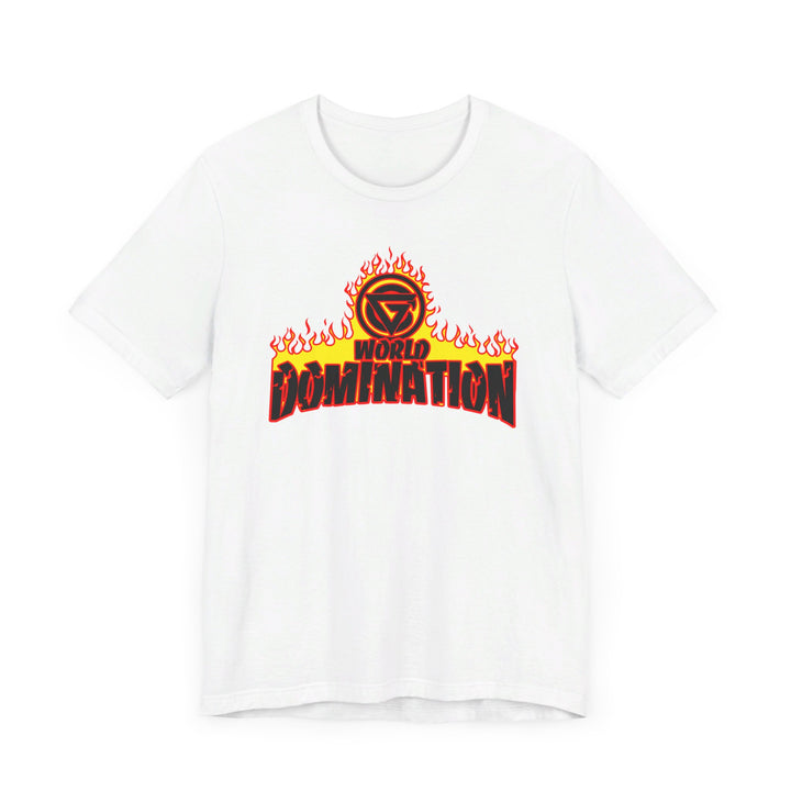 CG RED BLACK YELLOW WORLD DOMINATION
