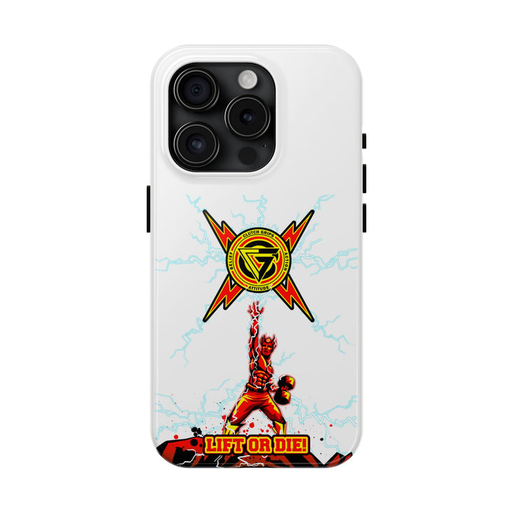 CG LIGHTNING KING PHONE CASES
