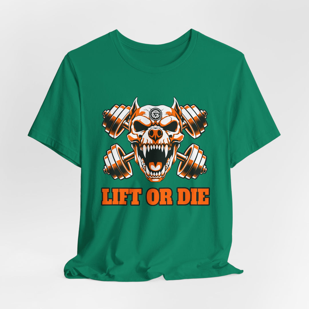 CG MAC PITT BOSS ORANGE  BLUE /LIFT OR DIE