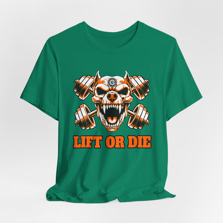 CG MAC PITT BOSS ORANGE  BLUE /LIFT OR DIE