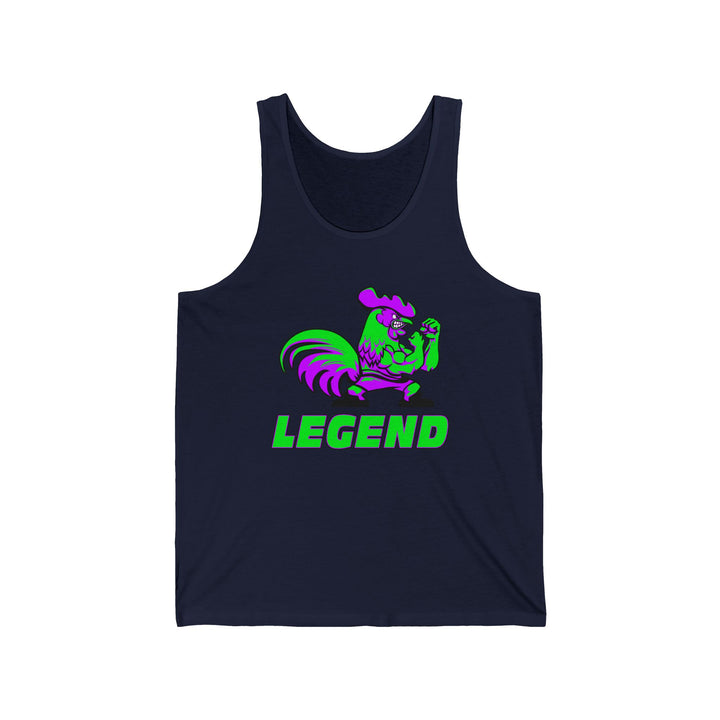 CG ANGRY ROOSTER PURPLE GREEN /LEGEND