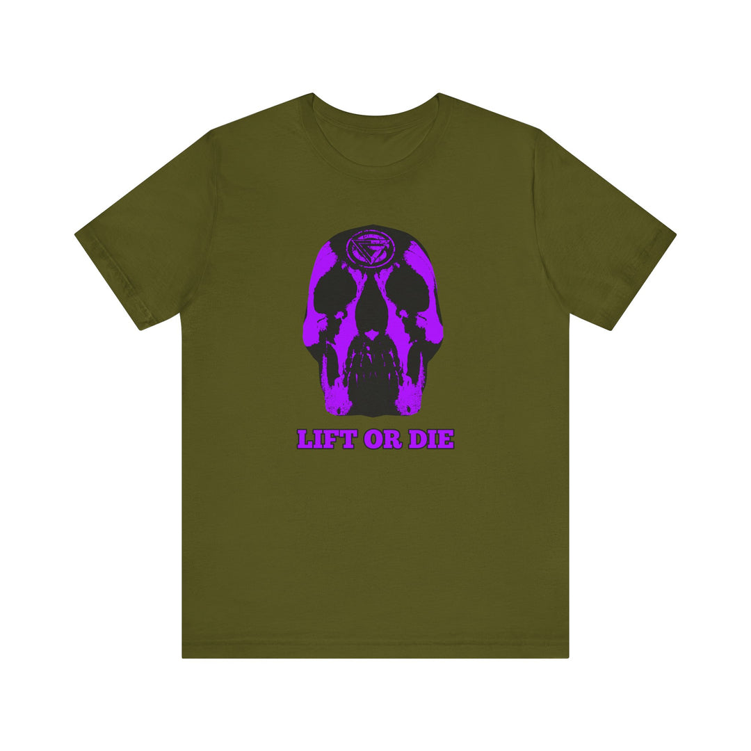 SKULLATOR PURPLE /LIFT OR DIE