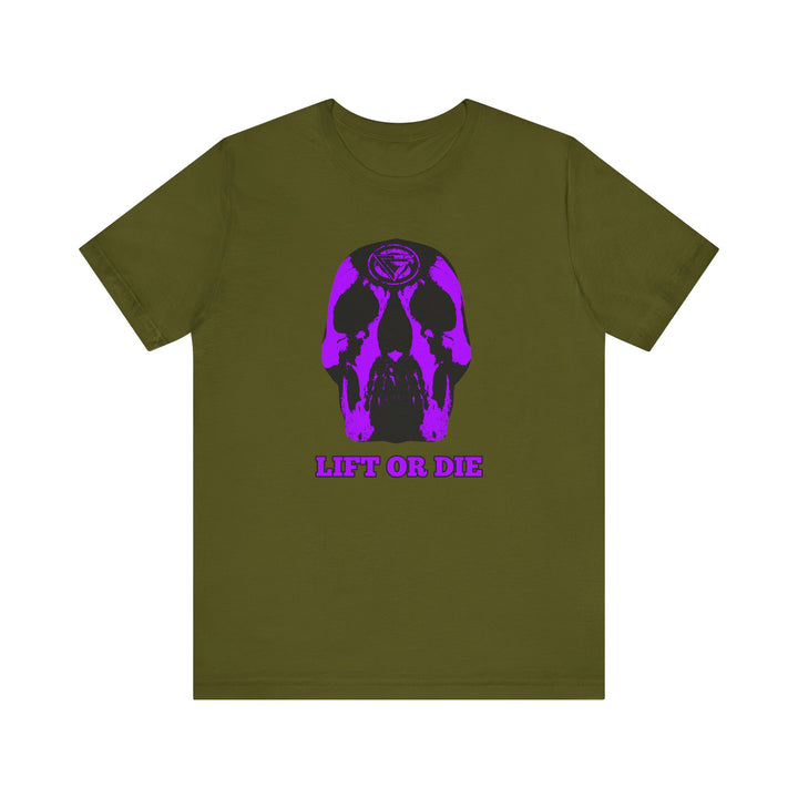SKULLATOR PURPLE /LIFT OR DIE