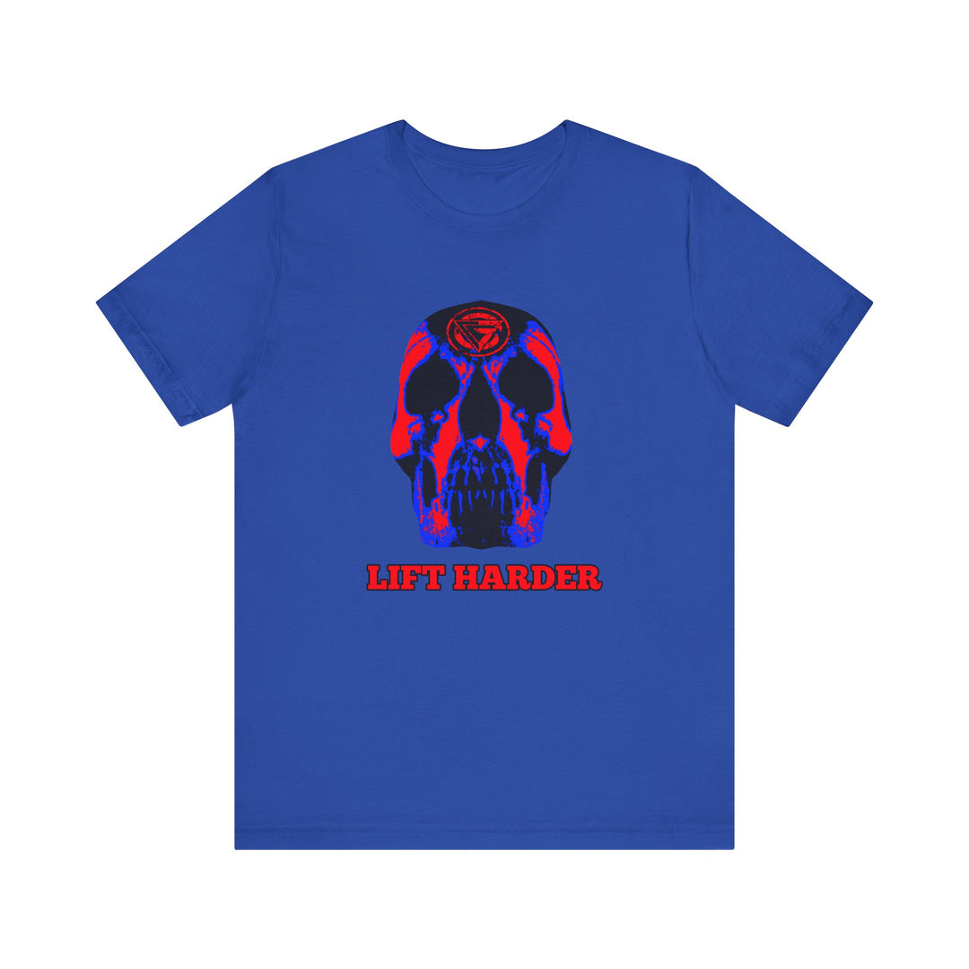 SKULLATOR RED BLUE /LIFT HARDER