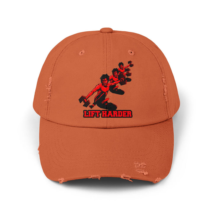 MAC LEE LIFT KICK /LIFT HARDER CAP