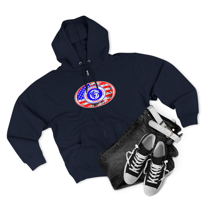 CG ANGRY DG USA BULLET PROOF /LIFT OR DIE ZIP UP
