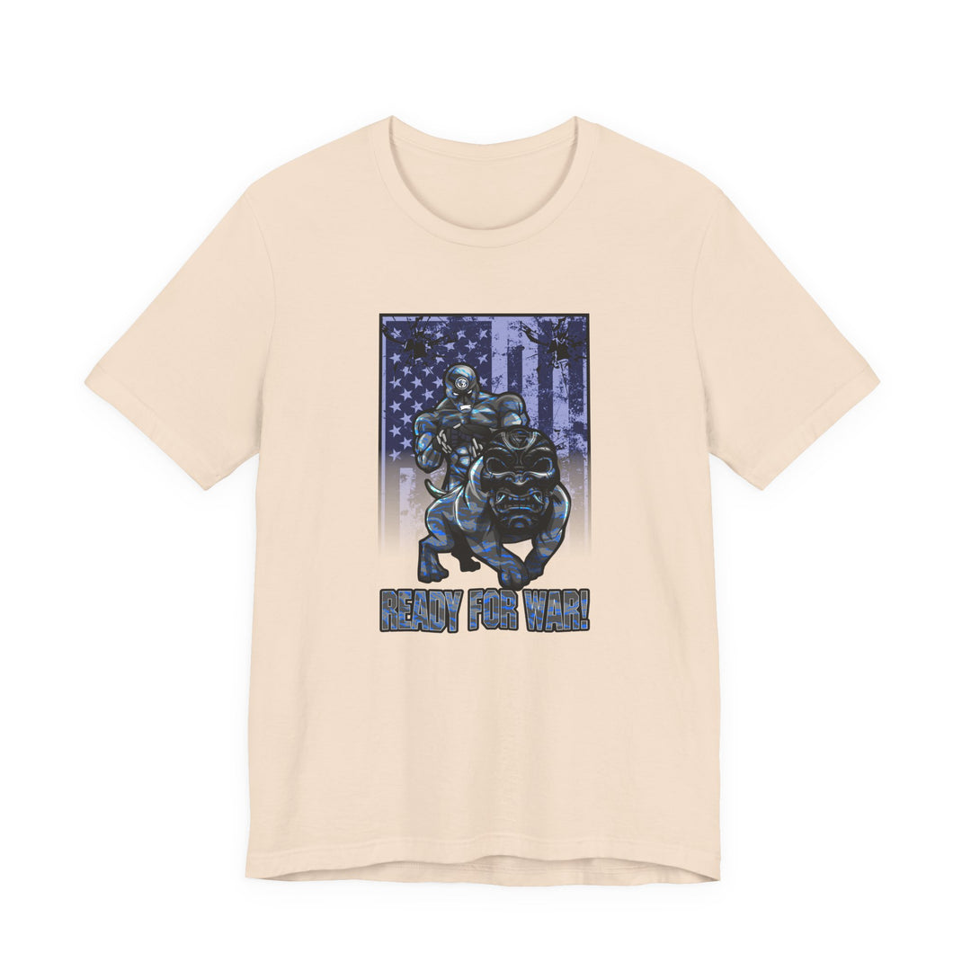 ANGRY DOG BLUE GREY CAMO /READY FOR WAR