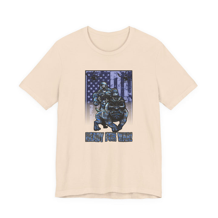 ANGRY DOG BLUE GREY CAMO /READY FOR WAR