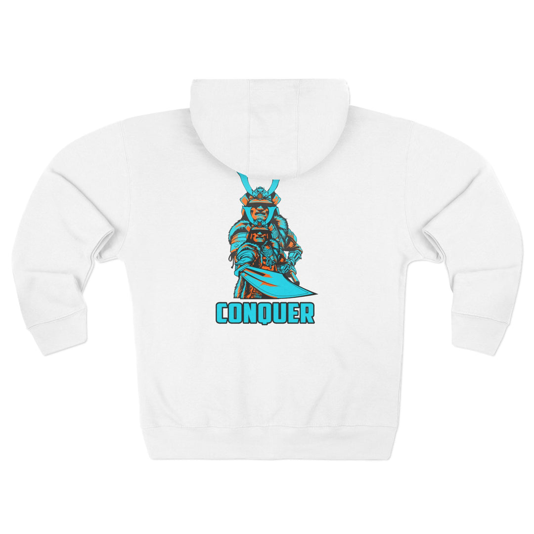 CG ROGUE SAMURAI KILLER  MIAMI COLORS/CONQUER ZIP UP