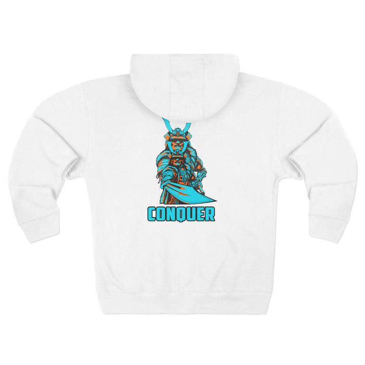 CG ROGUE SAMURAI KILLER  MIAMI COLORS/CONQUER ZIP UP