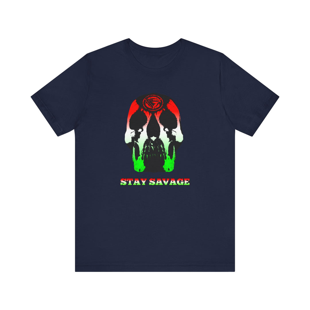 SKULLATOR RED WHITE GREEN /STAY SAVAGE
