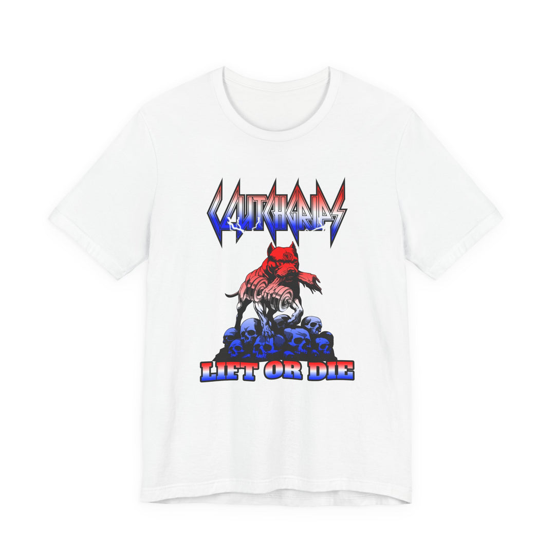 CG MAC RUTHLESS DOG RED WHITE BLUE FADE /LIFT OR DIE