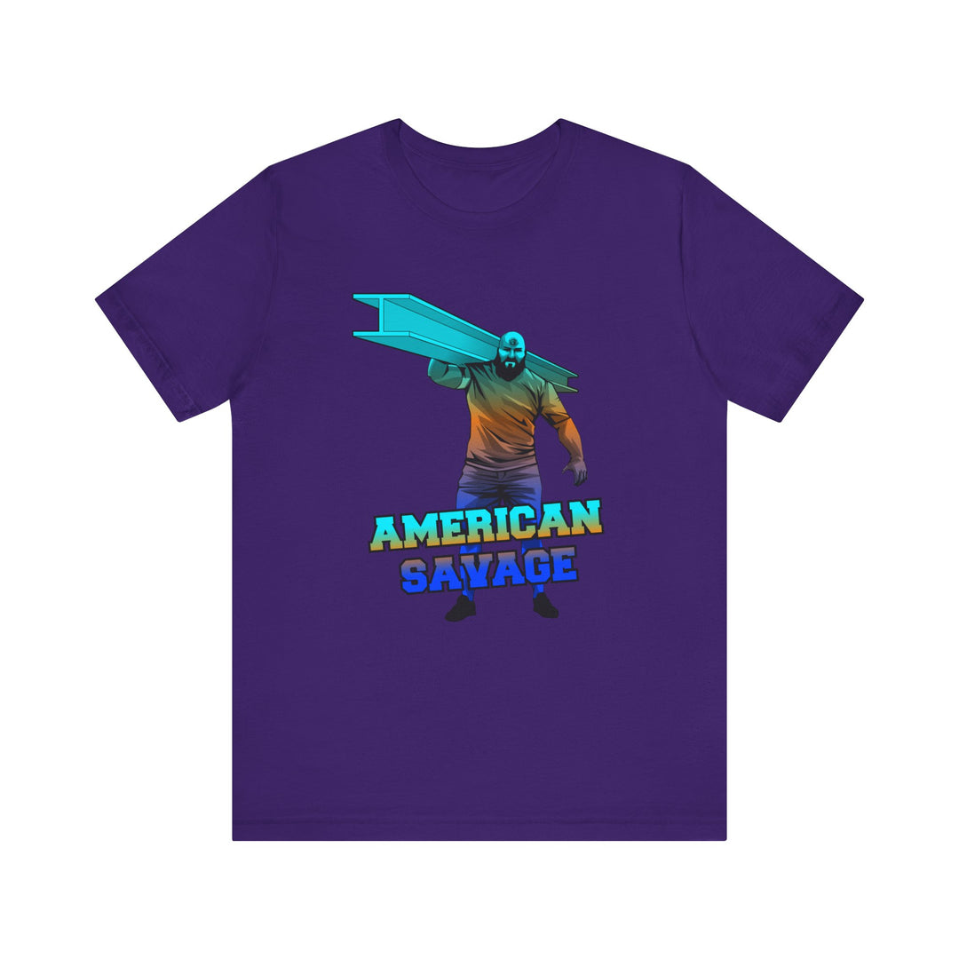 CG BIG BOY MAC BLUE ORANGE AQUA /AMERICAN SAVAGE