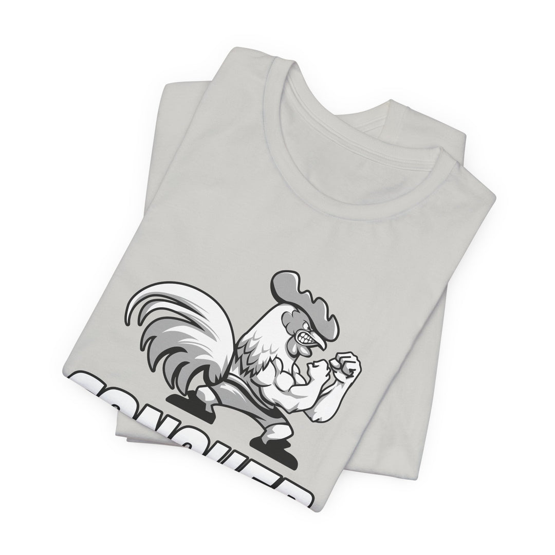 CG ANGRY ROOSTER WHITE/CONQUER