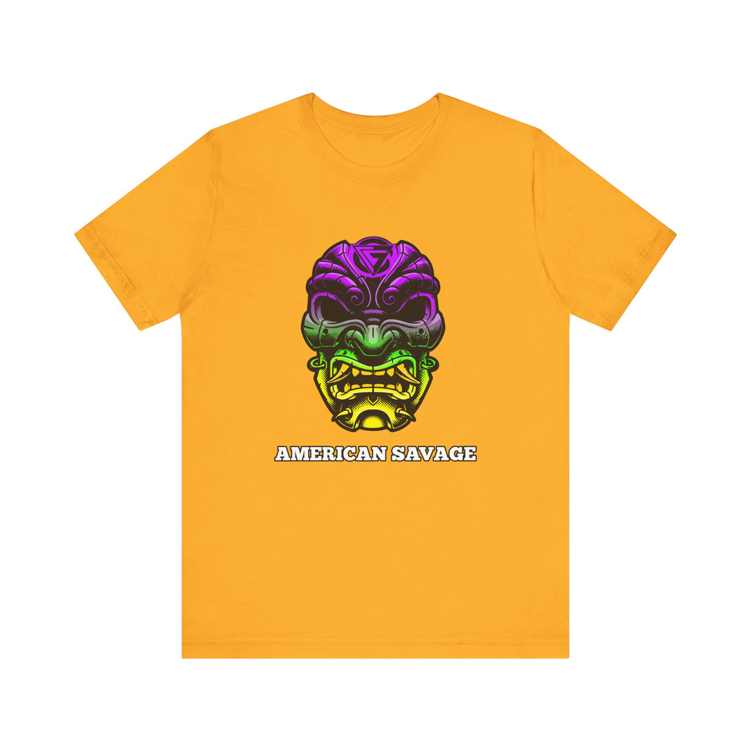 SAMURAI MAC YELLOW GREEN PURPLE/AMERICAN SAVAGE