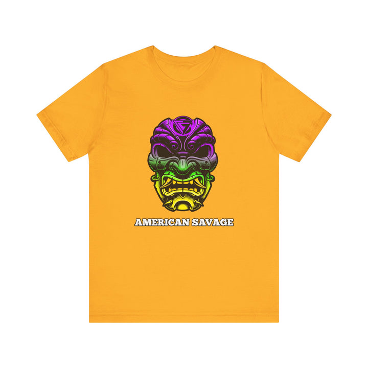 SAMURAI MAC YELLOW GREEN PURPLE/AMERICAN SAVAGE