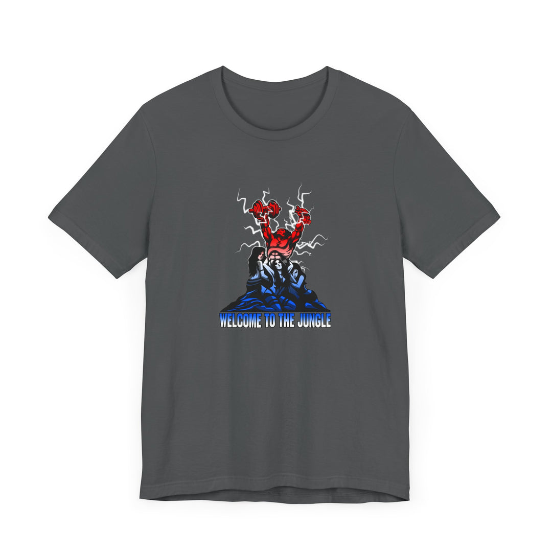 CG CONFIDENCE RED WHITE BLUE FADE /WELCOME TO THE JUNGLE