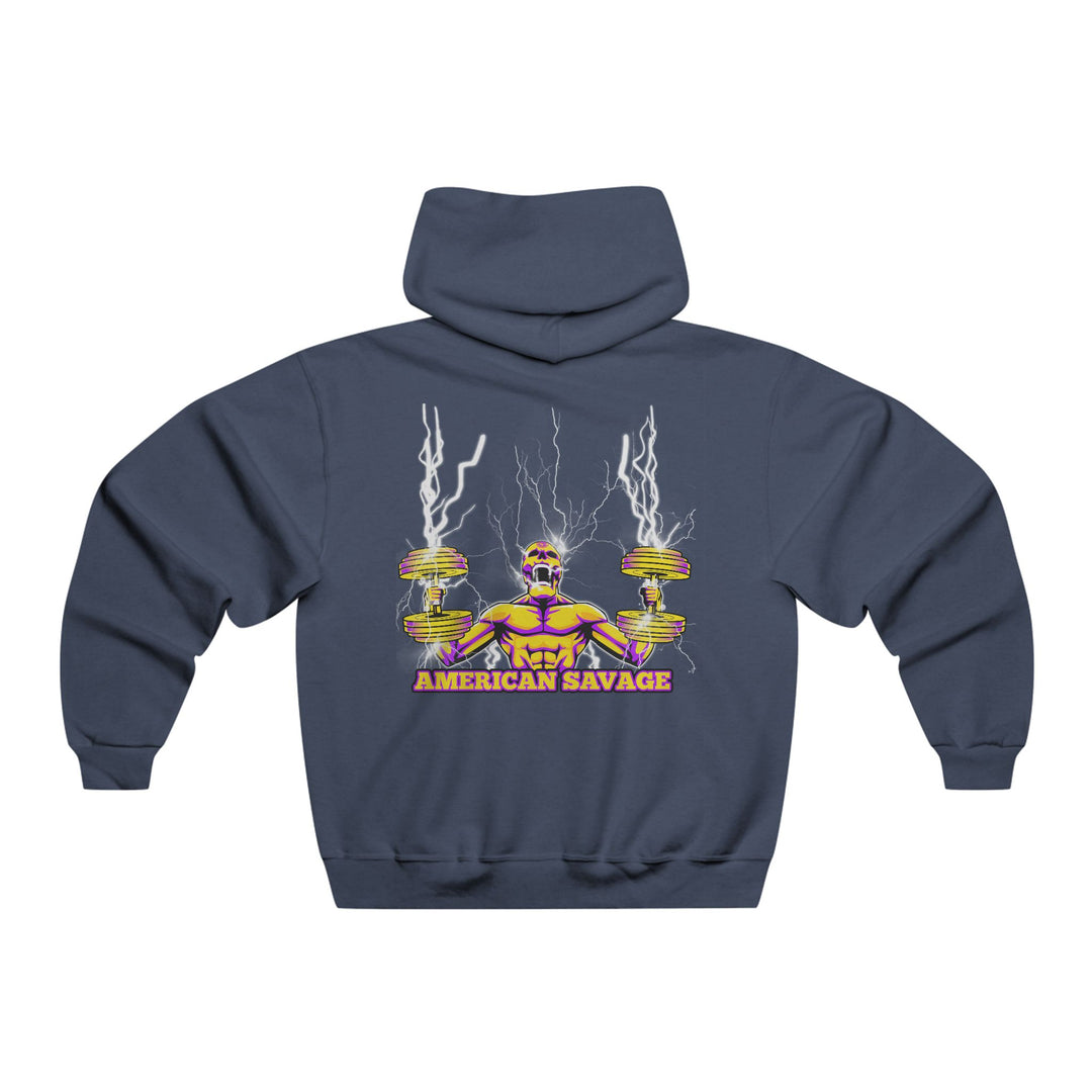 RIDE THE LIGHTNING KING PURPLE GOLD/AMERICAN SAVAGE