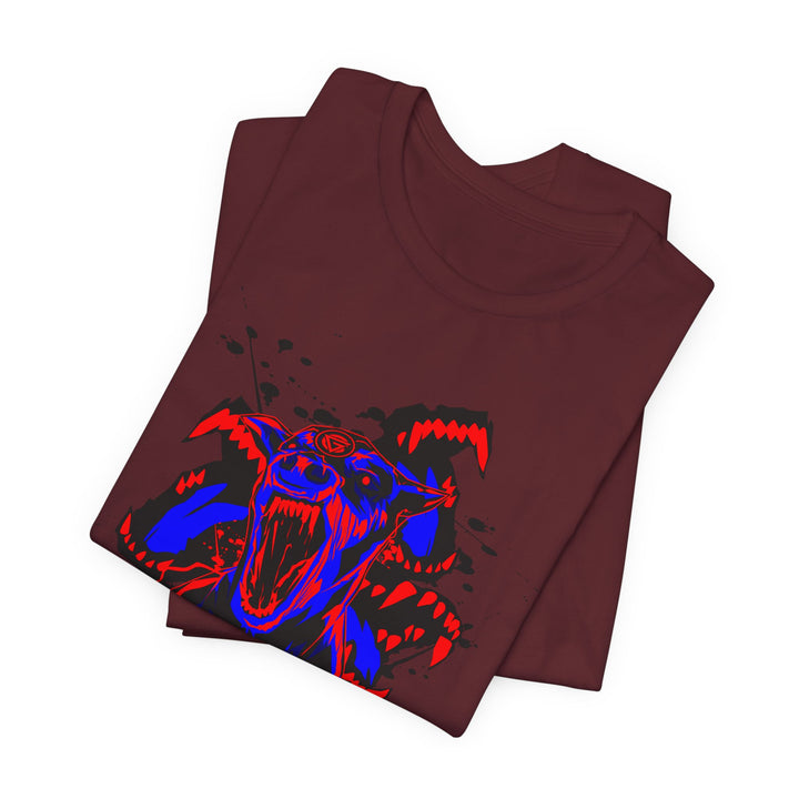 CG MAD DOG RED BLUE/LIFT OR DIE