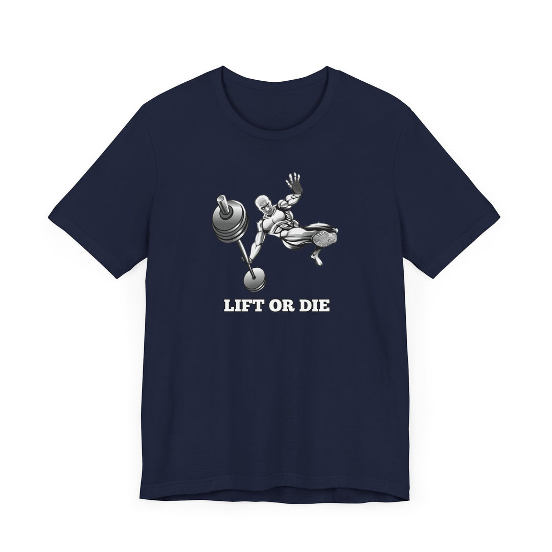 MAC-JUMP WHITE /LIFT OR DIE