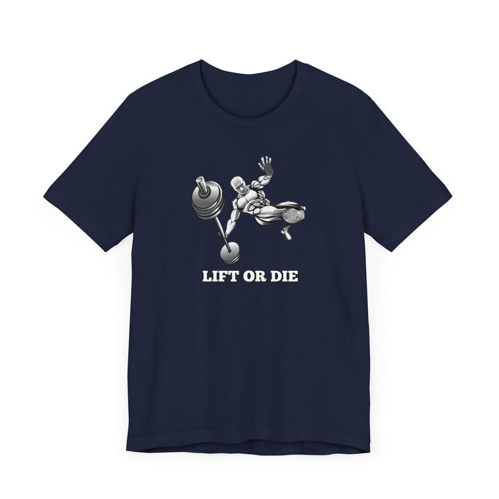 MAC-JUMP WHITE /LIFT OR DIE