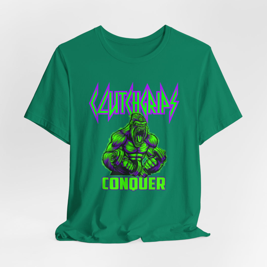 CG MAC ALPHA APE PURPLE GREEN /CONQUER