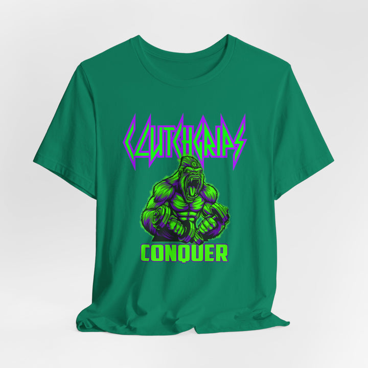 CG MAC ALPHA APE PURPLE GREEN /CONQUER