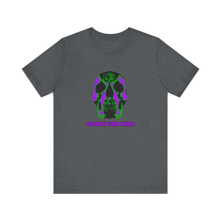 SKULLATOR PURPLE GREEN  /READY FOR WAR