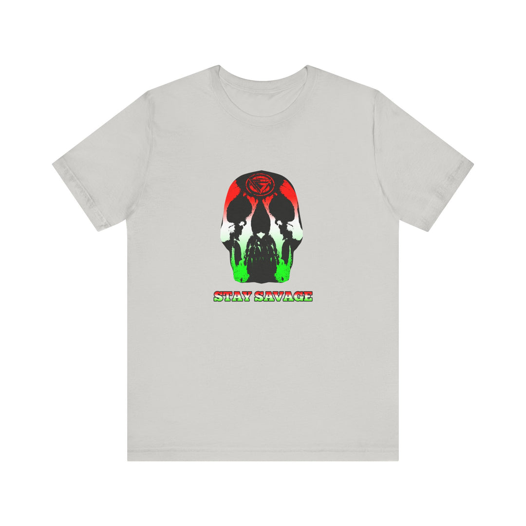 SKULLATOR RED WHITE GREEN /STAY SAVAGE