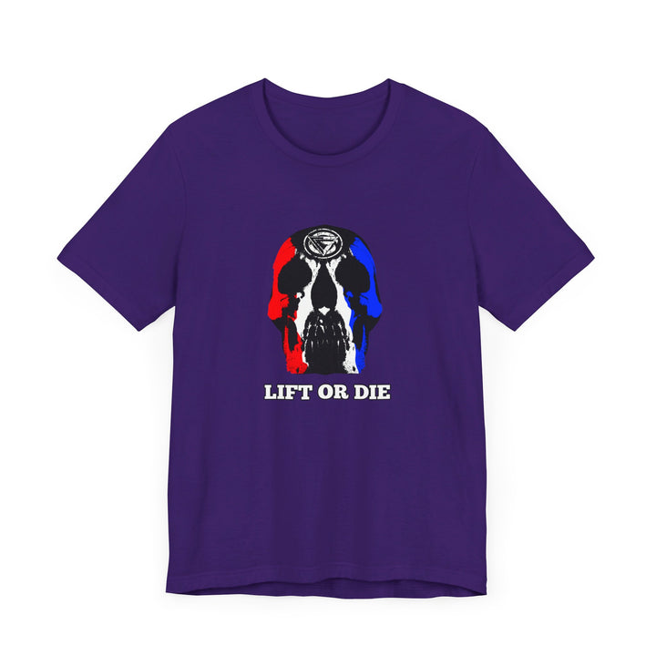 SKULLATOR RED WHITE BLUE /LIFT OR DIE